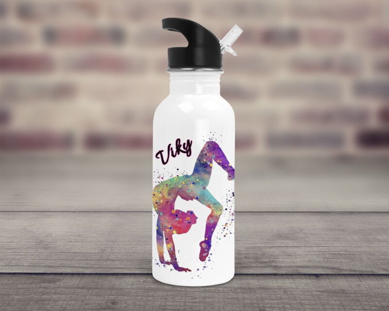 Sportovní lahev Gymnastika Sportovní lahev Gymnastika