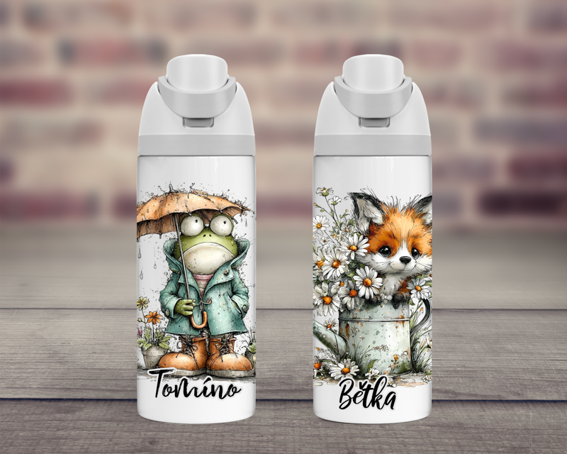 Termoska dvojitá Anime Spring