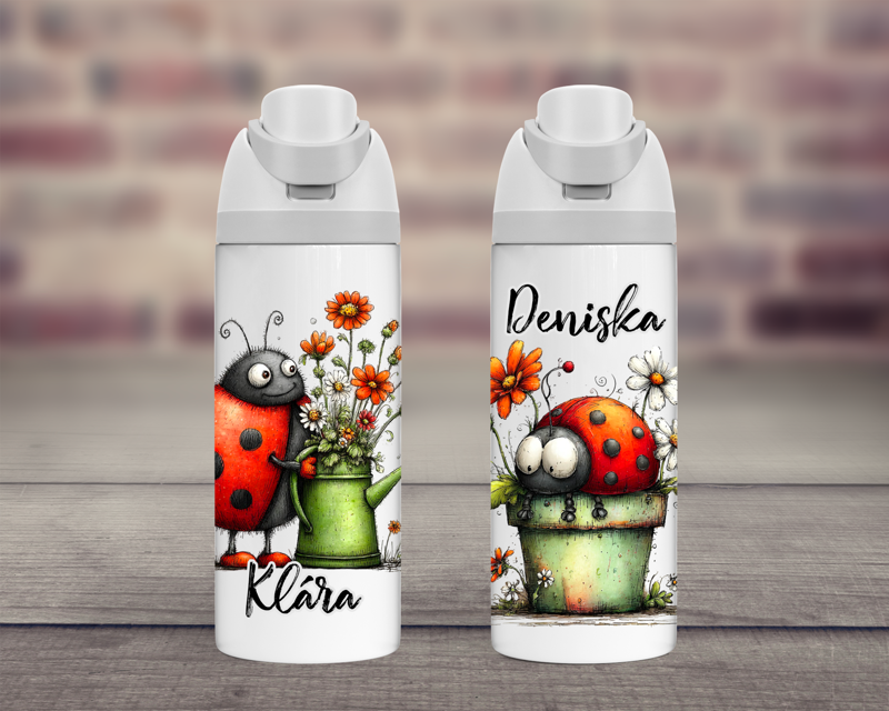 Termoska dvojitá Berušky 2