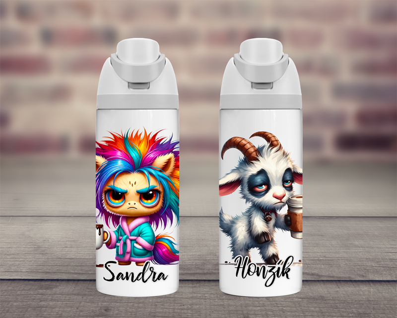 Termoska dvojitá Coffee Animals