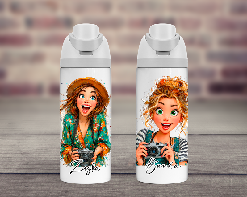 Termoska dvojitá Fotografka 2