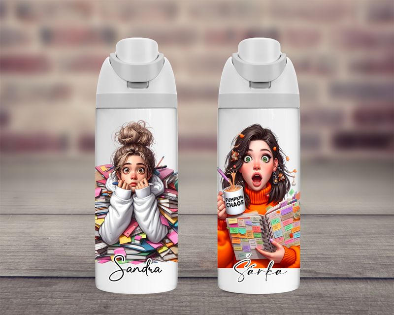 Termoska dvojitá Girl Study