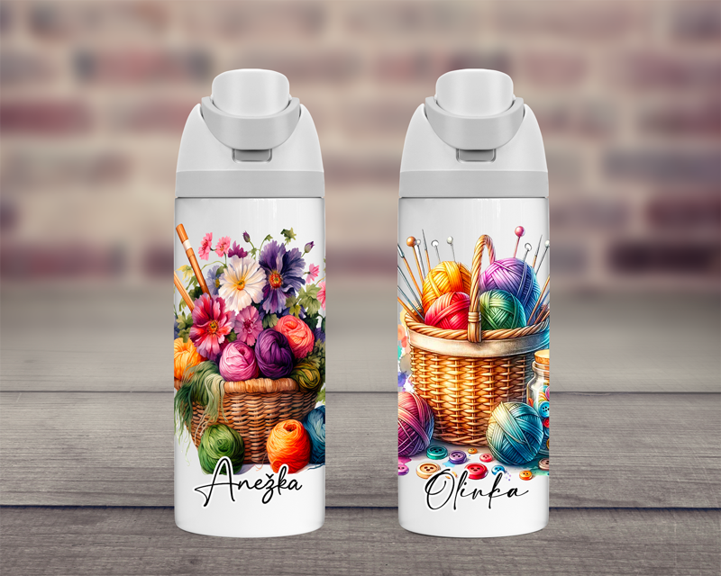 Termoska dvojitá Háček a jehlice