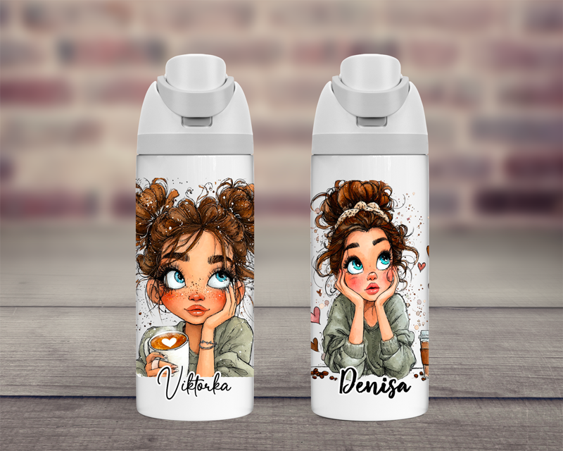 Termoska dvojitá Lady Coffee 2