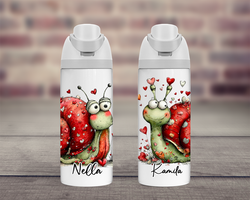 Termoska dvojitá Šnek LOVE