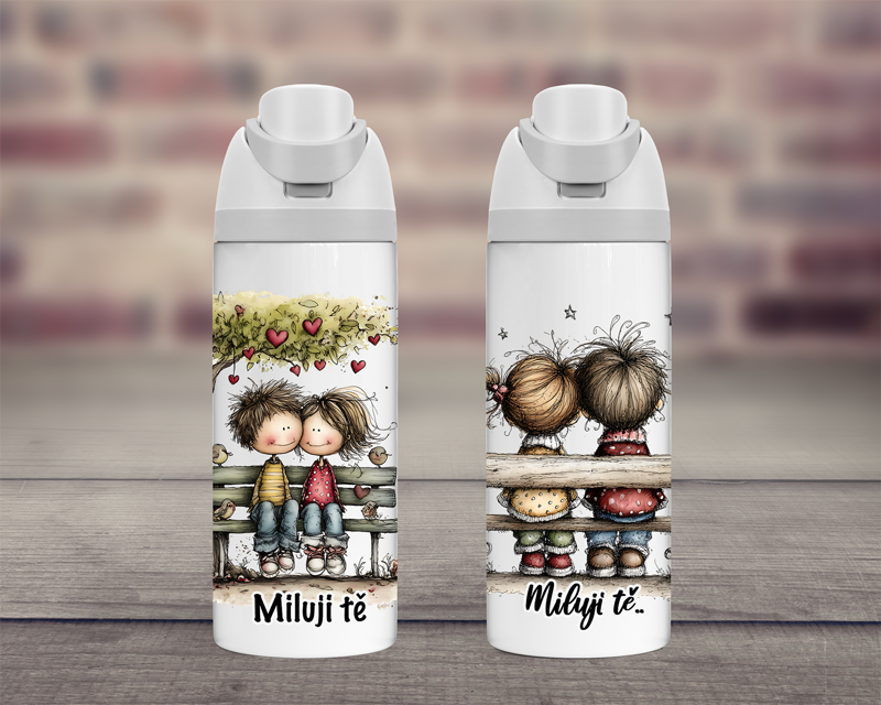 Termoska dvojitá Valentýn