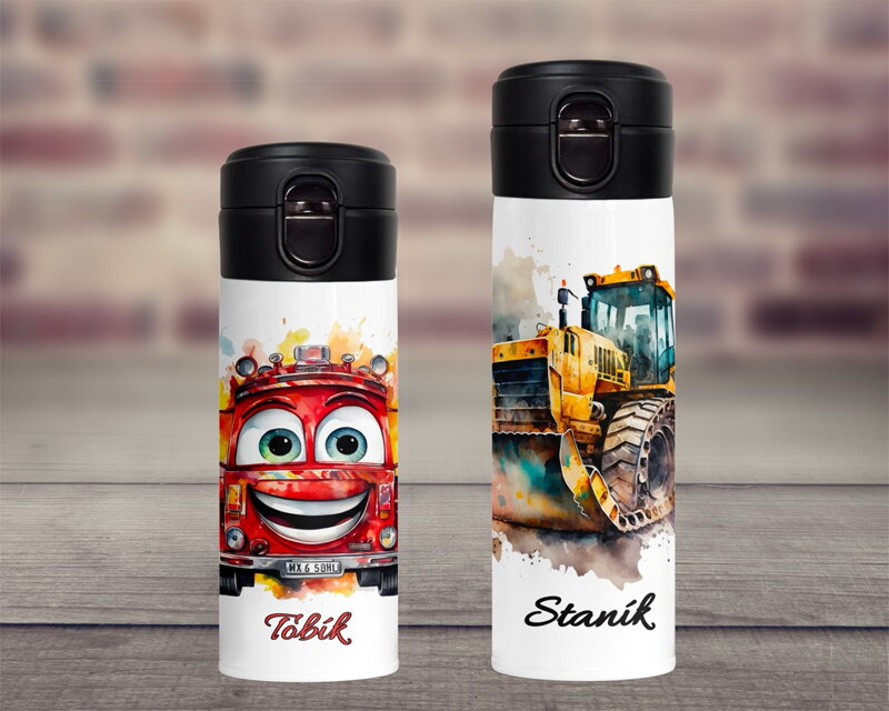 Termoska One Touch Auta