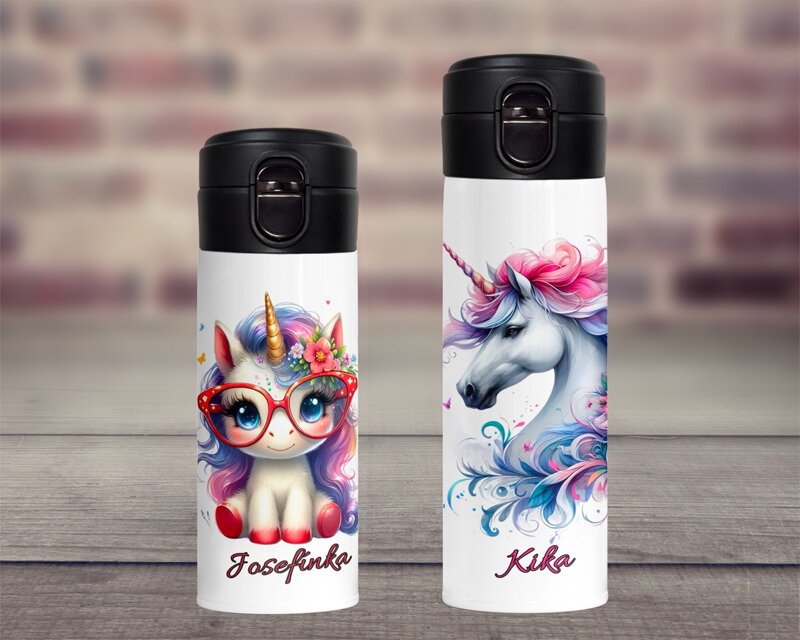 Termoska One Touch Unicorn