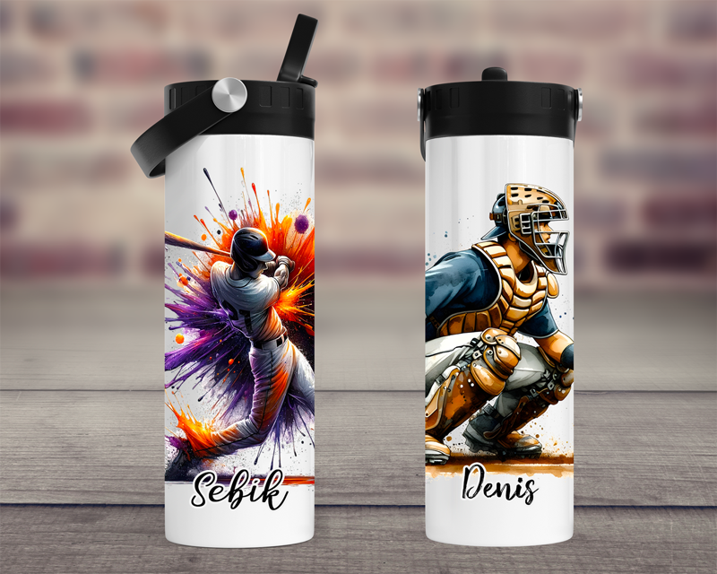 Termoska velká Baseball