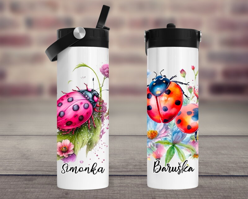 Termoska velká Berušky