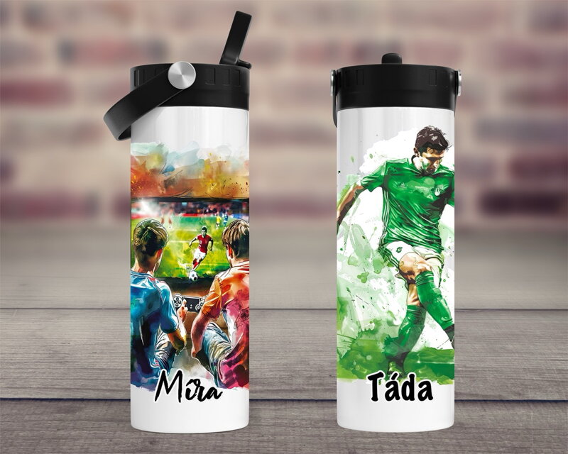 Termoska velká Fotbal