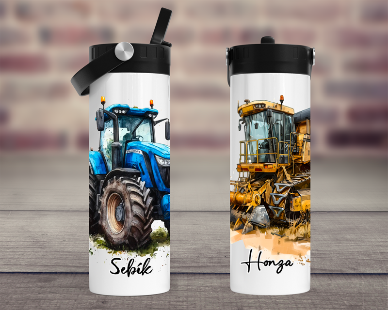 Termoska velká Traktory