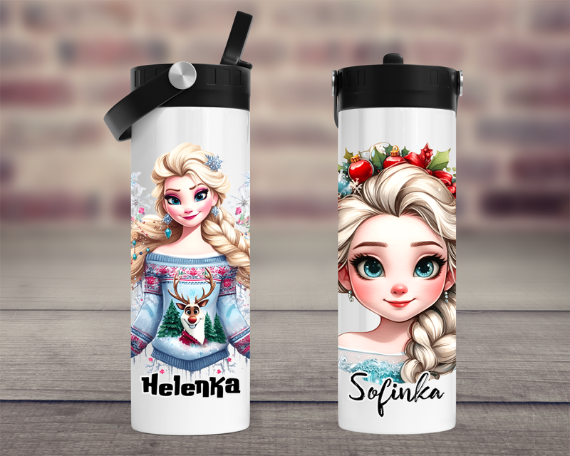 Termoska velká Vánoční zimní svět