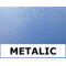 metalická modrá