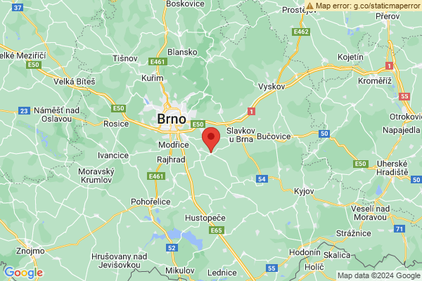 Google map: Řeznovice 117